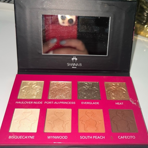 Shaina B. eyeshadows and blush & highlight - Picture 3 of 5